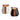 Ceramic Match Holder with Striker - Set of 2