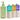 Natural Refillable Body Wash Starter Kit - Includes Sage Green Aluminium Case & 3 Pack Shower Gel Refills